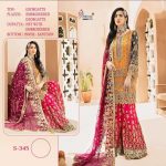 SHREE FABS S 345 SALWAR KAMEEZ MANUFACTURER