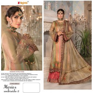 FEPIC 60013 MARIA B SALWAR KAMEEZ MANUFACTURER