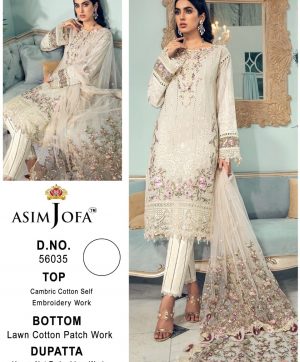 ASIM JOFA 56035 SALWAR KAMEEZ MANUFACTURER