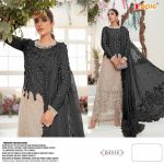 FEPIC 5111 E BLACK PAKISTANI SALWAR KAMEEZ