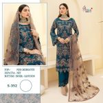 SHREE FABS 352 PAKISTANI SALWAR KAMEEZ MANUFACTURER