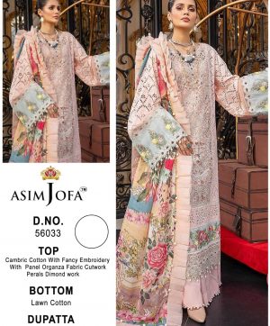 ASIM JOFA 56037 NEW SALWAR KAMEEZ MANUFACTURER