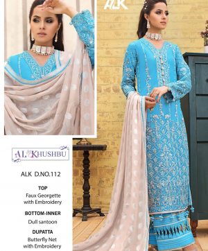 AL KHUSHBU 112 PAKISTANI SALWAR KAMEEZ MANUFACTURER