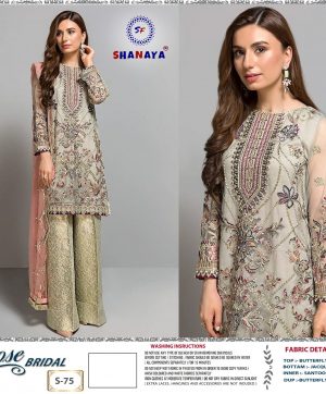 SHANAYA S 75 PAKISTANI SALWAR KAMEEZ MANUFACTURER