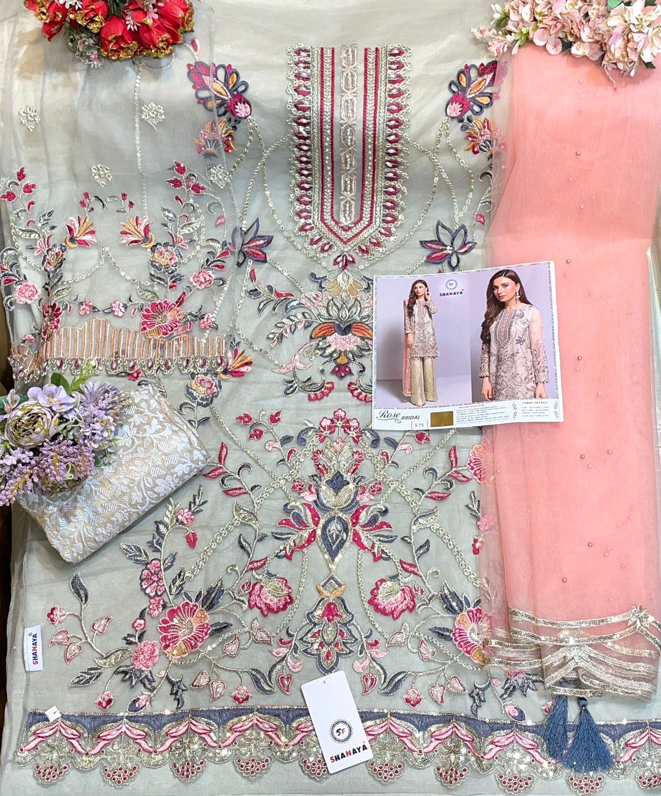 SHANAYA S 75 PAKISTANI SALWAR KAMEEZ MANUFACTURER