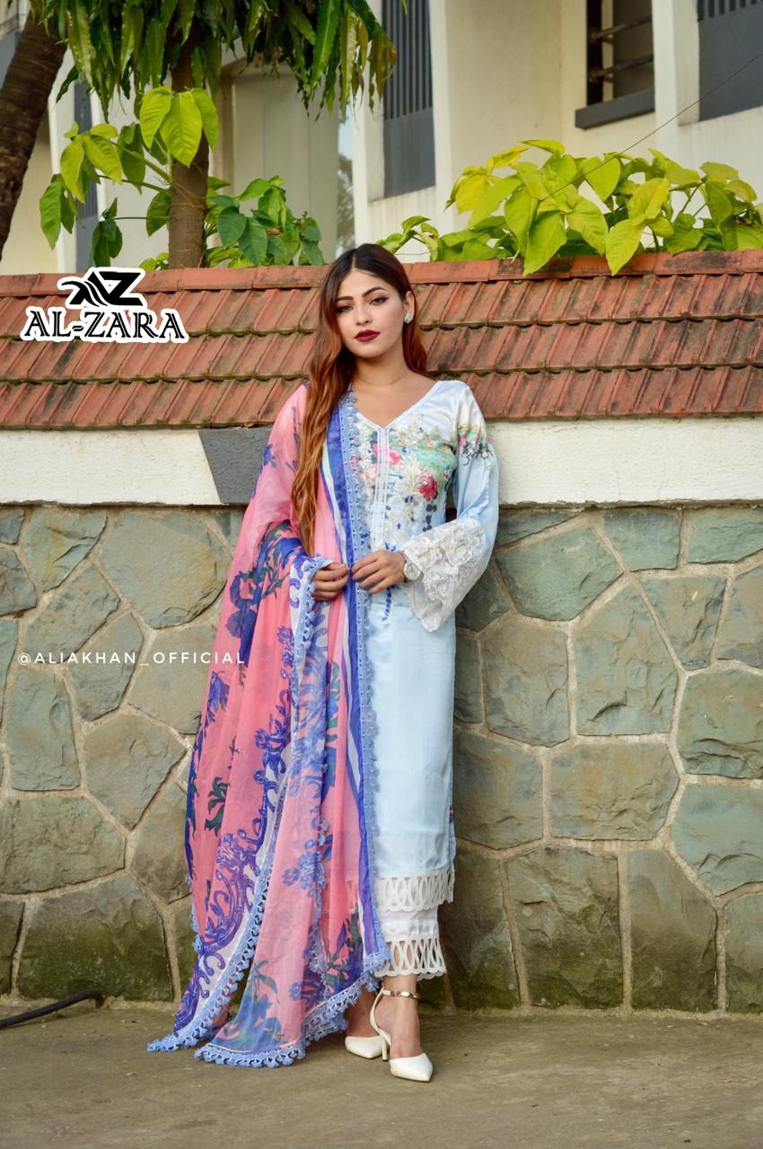 AL ZARA MARIYAH 5 SALWAR KAMEEZ WHOLESALER