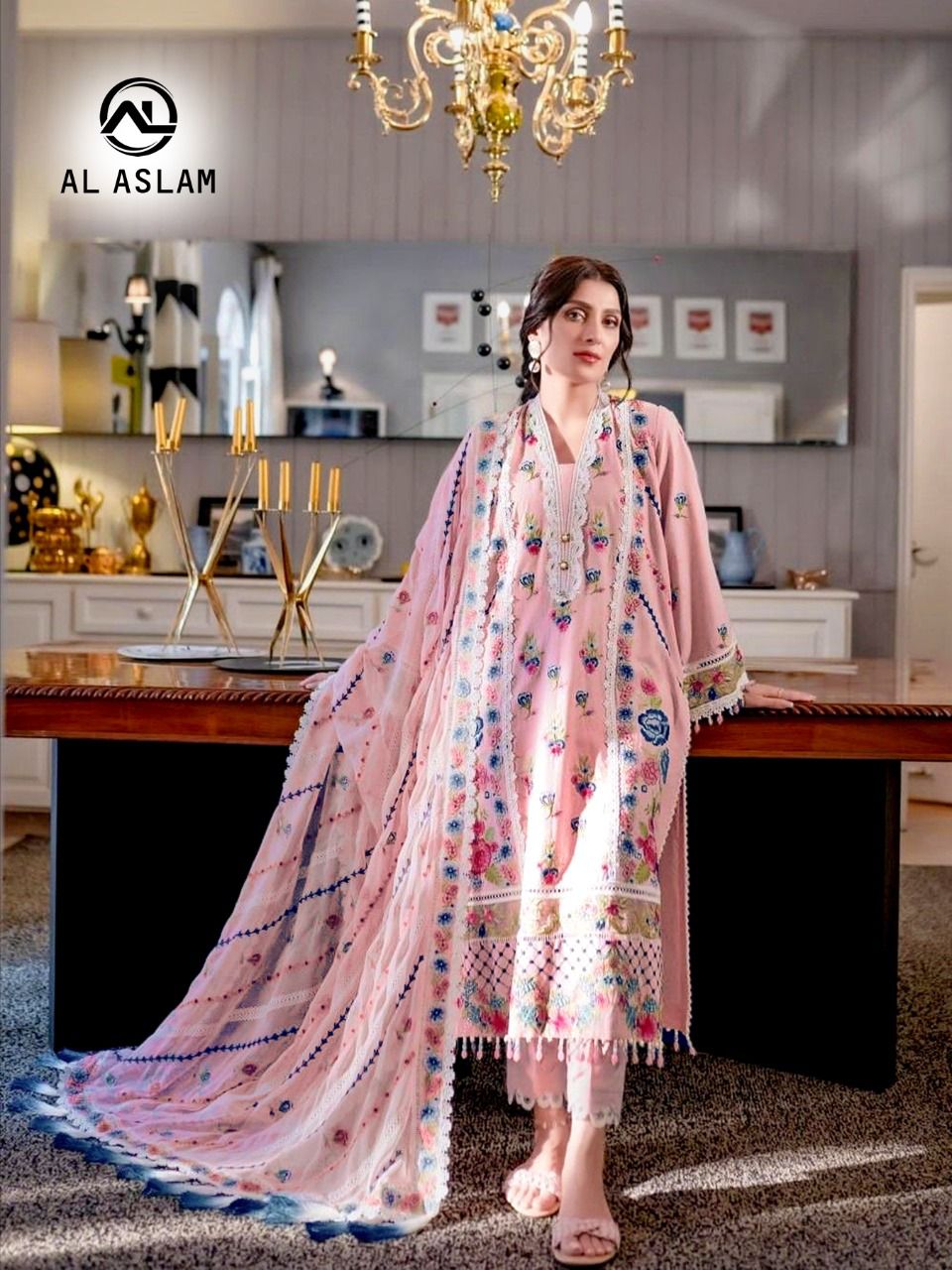 AL ASLAM SALWAR KAMEEZ MANUFACTURER