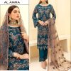 AL AMRA ANAYA 43 SALWAR KAMEEZ WHOLESALER