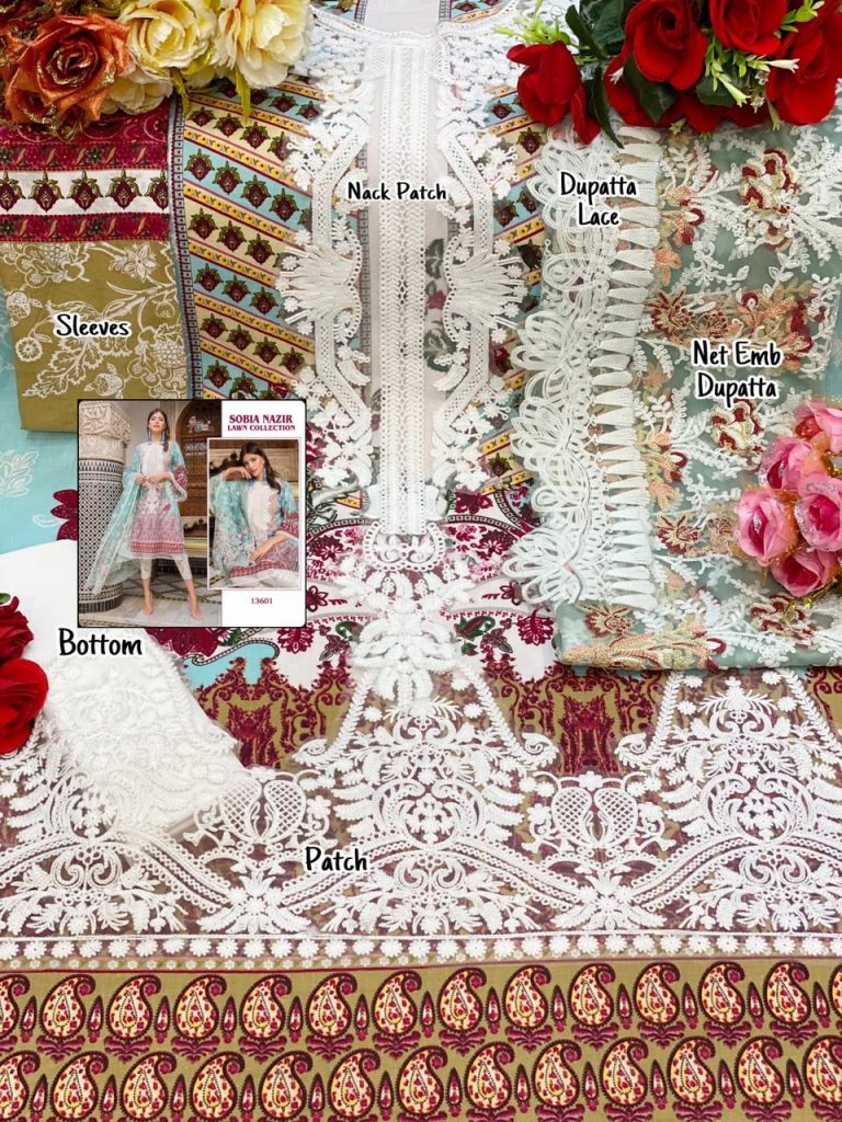 SHREE FABS 13601 SOBIA NAZIR SALWAR KAMEEZ