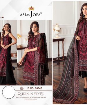 ASIM JOFA 56047 SALWAR KAMEEZ MANUFACTURER