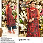 LAAIBAH DESIGNER AAYRA 28 SALWAR KAMEEZ