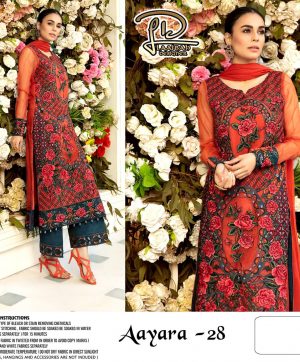 LAAIBAH DESIGNER AAYRA 28 SALWAR KAMEEZ