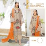 SHREE FABS 346 SALWAR KAMEEZ MANUFACTURER