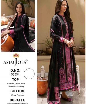 ASIM JOFA 56054 SALWAR KAMEEZ WHOLESALER