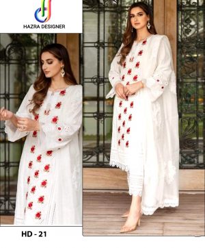 HAZRA DESIGNER HD 21 SALWAR KAMEEZ MANUFACTURER