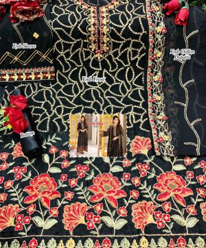 ALIF FASHION A 25 RAZIYA SULTAN SALWAR KAMEEZ