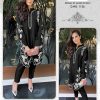 AL MEERA 1126 BLACK DESIGNER TUNICS MANUFACTURER