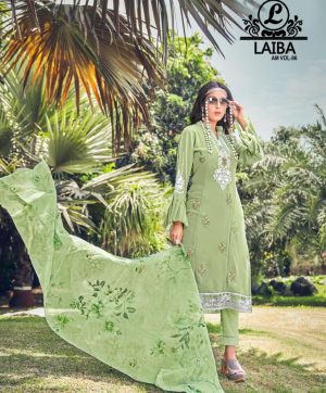 LAIBA AM VOL 86 PISTA DESIGNER TUNICS WHOLESALER