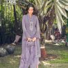 LAIBA AM VOL 86 PURPLE DESIGNER TUNICS WHOLESALER