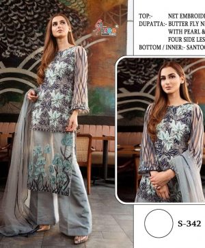 SHREE FABS 342 SALWAR KAMEEZ WHOLESALER