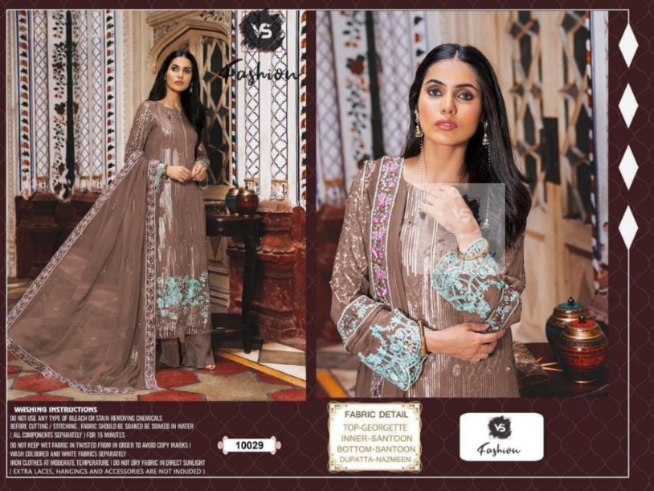 VS FASHION 10029 SALWAR KAMEEZ MANUFACTURER