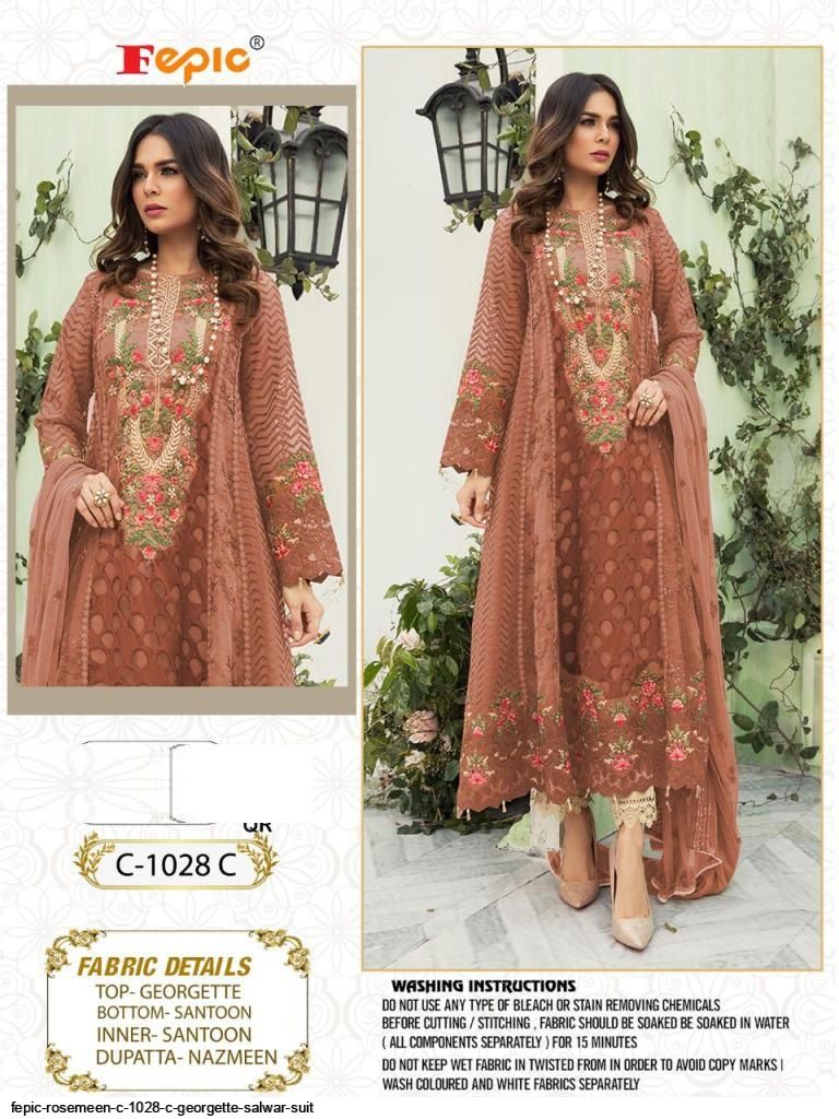 FEPIC 1028 C SALWAR KAMEEZ WOLESALER