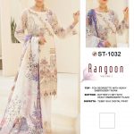 SANIYA TRENDZ RANGOON 1032 SALWAR KAMEEZ MANUFACTURER