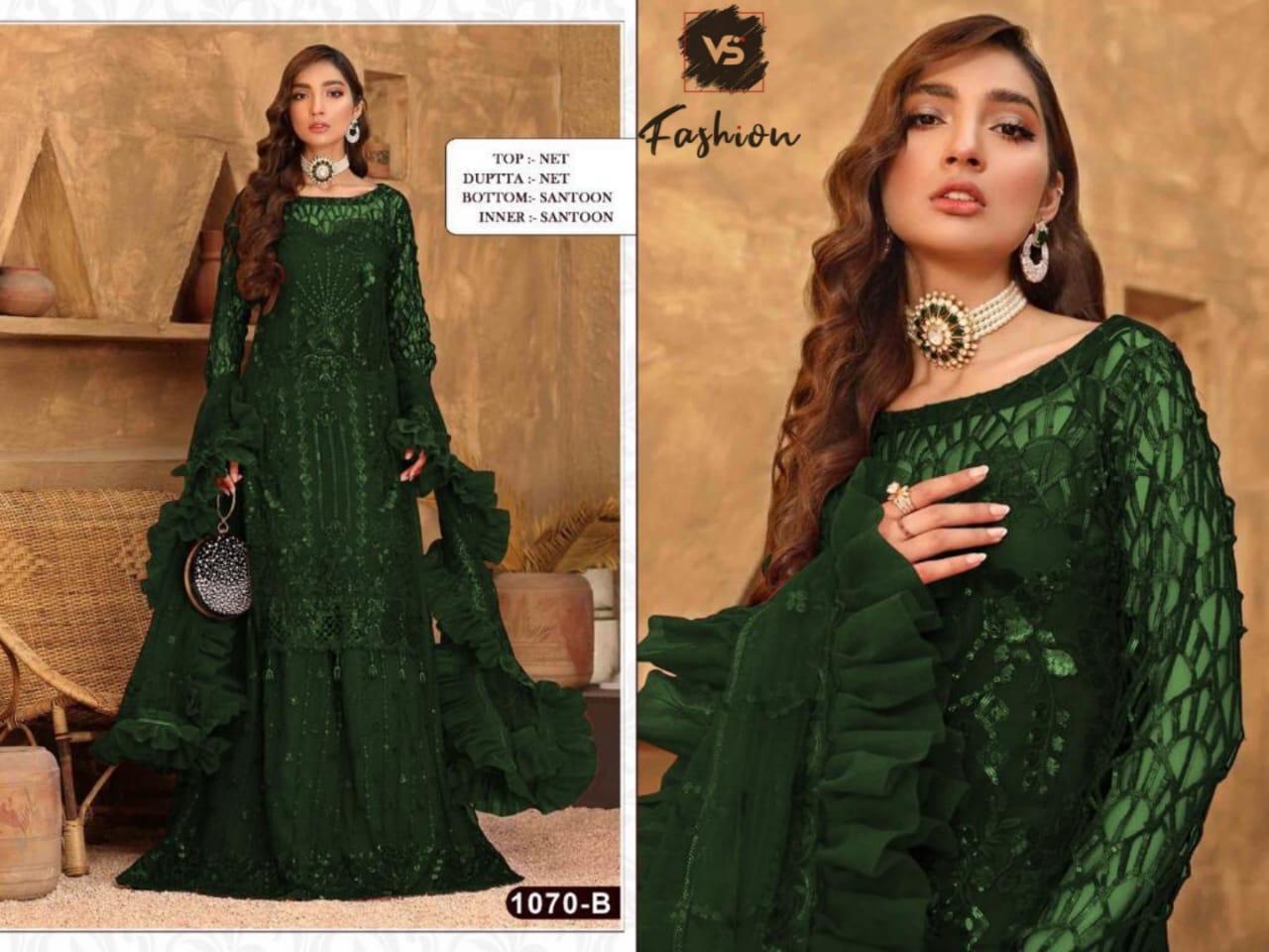 VS FASHION 1070 B SALWAR KAMEEZ MANUFACTURER