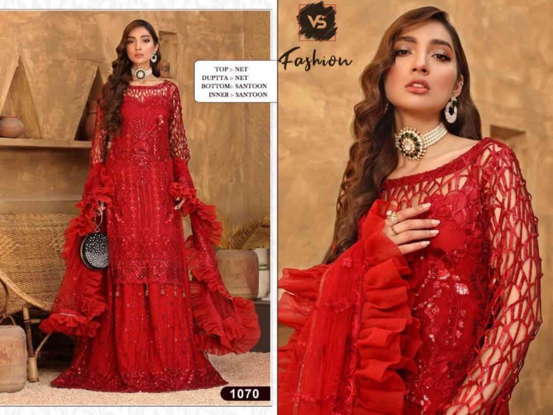 VS FASHION 1070 SALWAR KAMEEZ MANUFACTURER