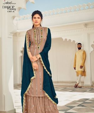 EBA LIFESTYLE DHOOP KINAREY 1307 A DESIGNER COLLECTION