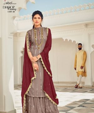 EBA LIFESTYLE DHOOP KINAREY 1307 B DESIGNER COLLECTION