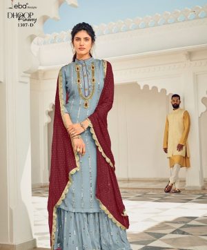 EBA LIFESTYLE DHOOP KINAREY 1307 D DESIGNER COLLECTION