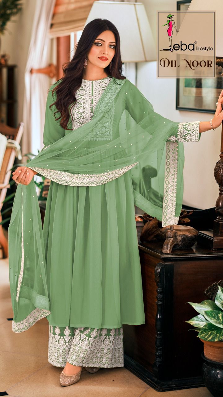 EBA LIFESTYLE DIL NOOR 1341 SALWAR KAMEEZ WHOLESALER