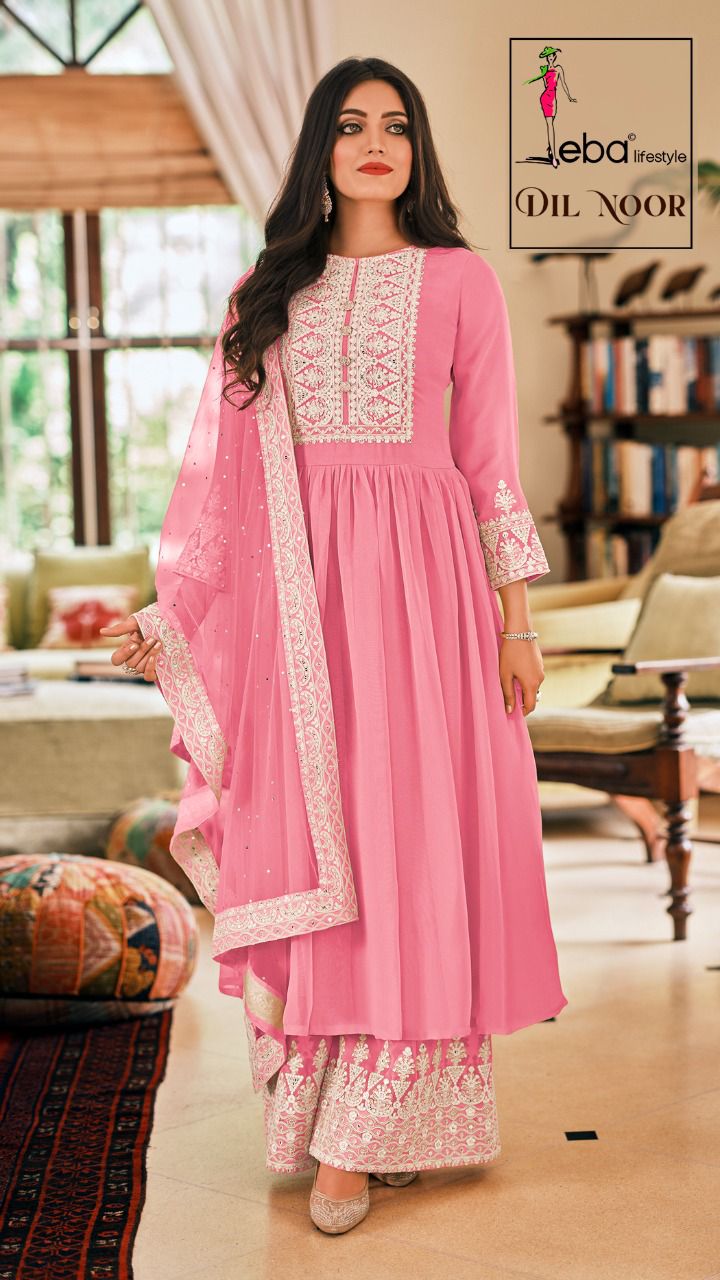 EBA LIFESTYLE DIL NOOR 1342 SALWAR KAMEEZ WHOLESALER