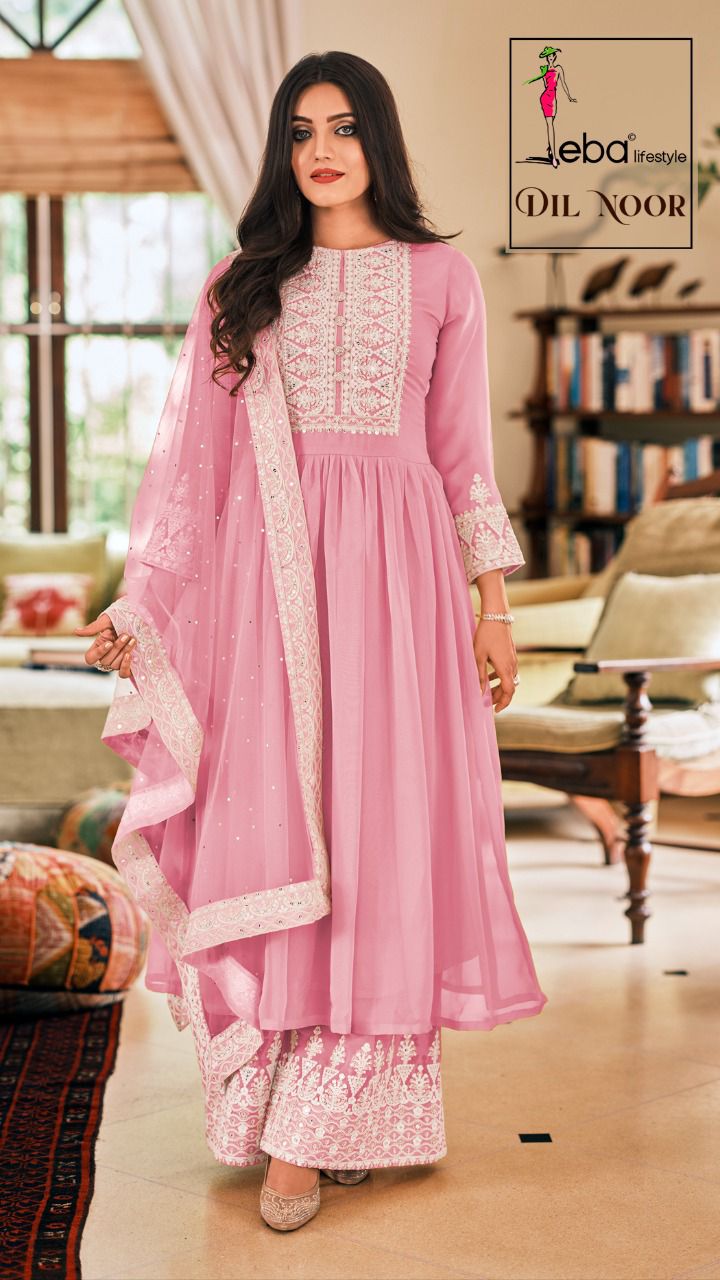 EBA LIFESTYLE DIL NOOR 1344 SALWAR KAMEEZ WHOLESALER