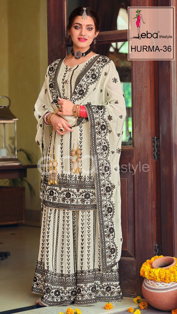 EBA LIFESTYLE HURMA 36 1348 SALWAR KAMEEZ