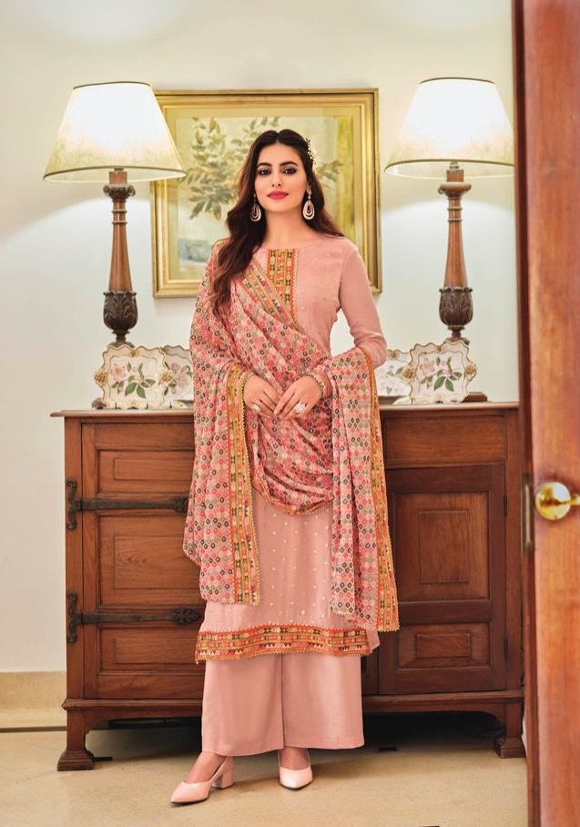 EBA LIFESTYLE 1349 MUSTARD 2 SALWAR KAMEEZ