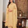 EBA LIFESTYLE 1350 MUSTARD 2 SALWAR KAMEEZ