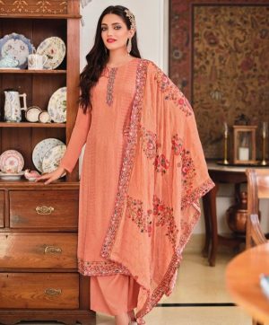 EBA LIFESTYLE 1351 MUSTARD 2 SALWAR KAMEEZ