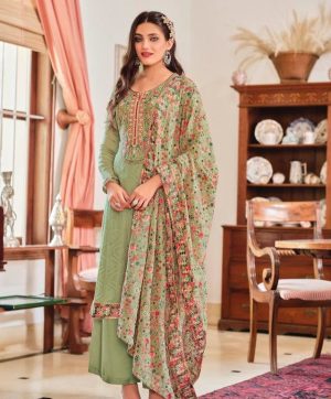 EBA LIFESTYLE 1352 MUSTARD 2 SALWAR KAMEEZ