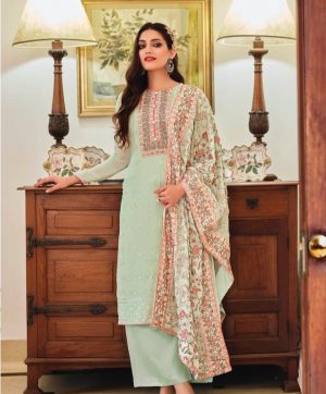 EBA LIFESTYLE 1354 MUSTARD 2 SALWAR KAMEEZ