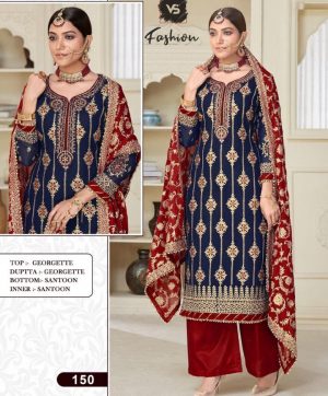 VS FASHION 150 SALWAR KAMEEZ WHOLESALER