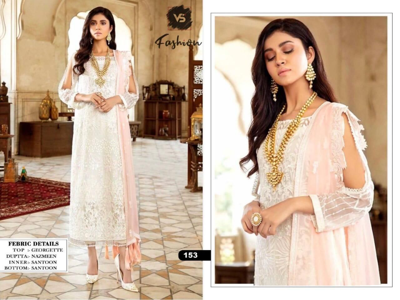 VS FASHION 153 SALWAR KAMEEZ WHOLESALER