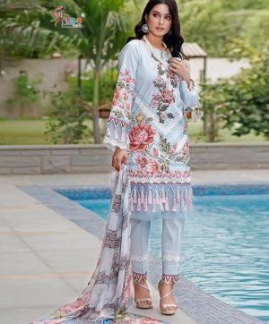 SHREE FABS AYESHA ZARA VOL 3 1865 SALWAR KAMEEZ WHOLESALER