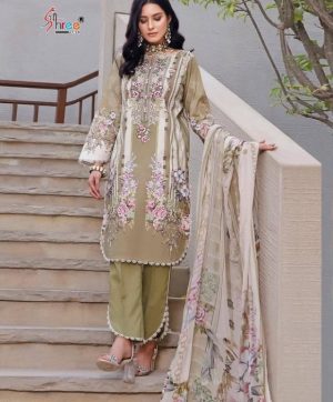 SHREE FABS AYESHA ZARA VOL 3 1866 SALWAR KAMEEZ WHOLESALER