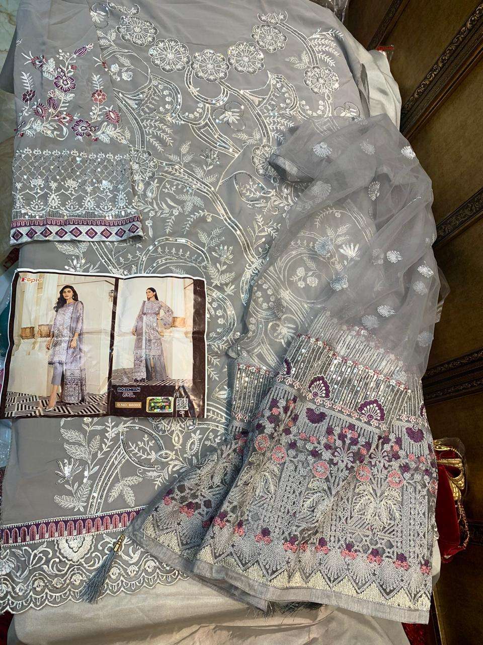 FEPIC 66003 ROSEMEEN BRQ SALWAR KAMEEZ WOLESALER