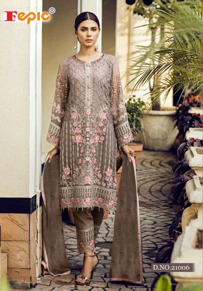 FEPIC 21006 ROSEMEEN PEARLS SALWAR KAMEEZ WOLESALER