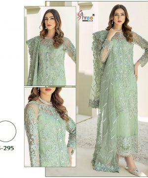 SHREE FABS S 295 SALWAR KAMEEZ MANUFACTURER