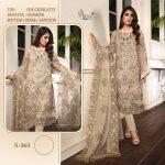 SHREE FABS 363 PAKISTANI SALWAR KAMEEZ MANUFACTURER