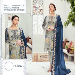 SHREE FABS 386 PAKISTANI SALWAR KAMEEZ MANUFACTURER